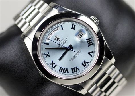 rolex watches platinum.